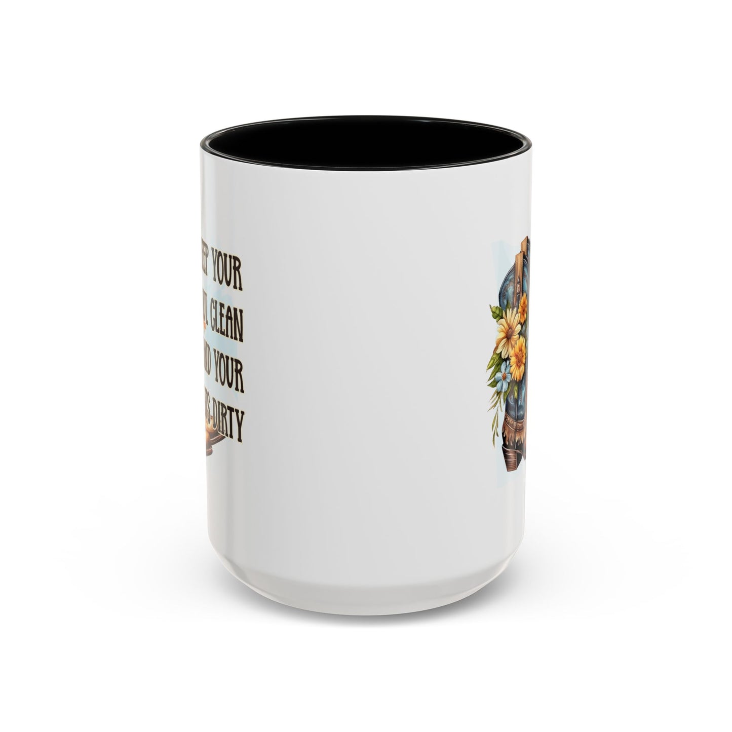 Religious Mug - Keep Your Soul Clean