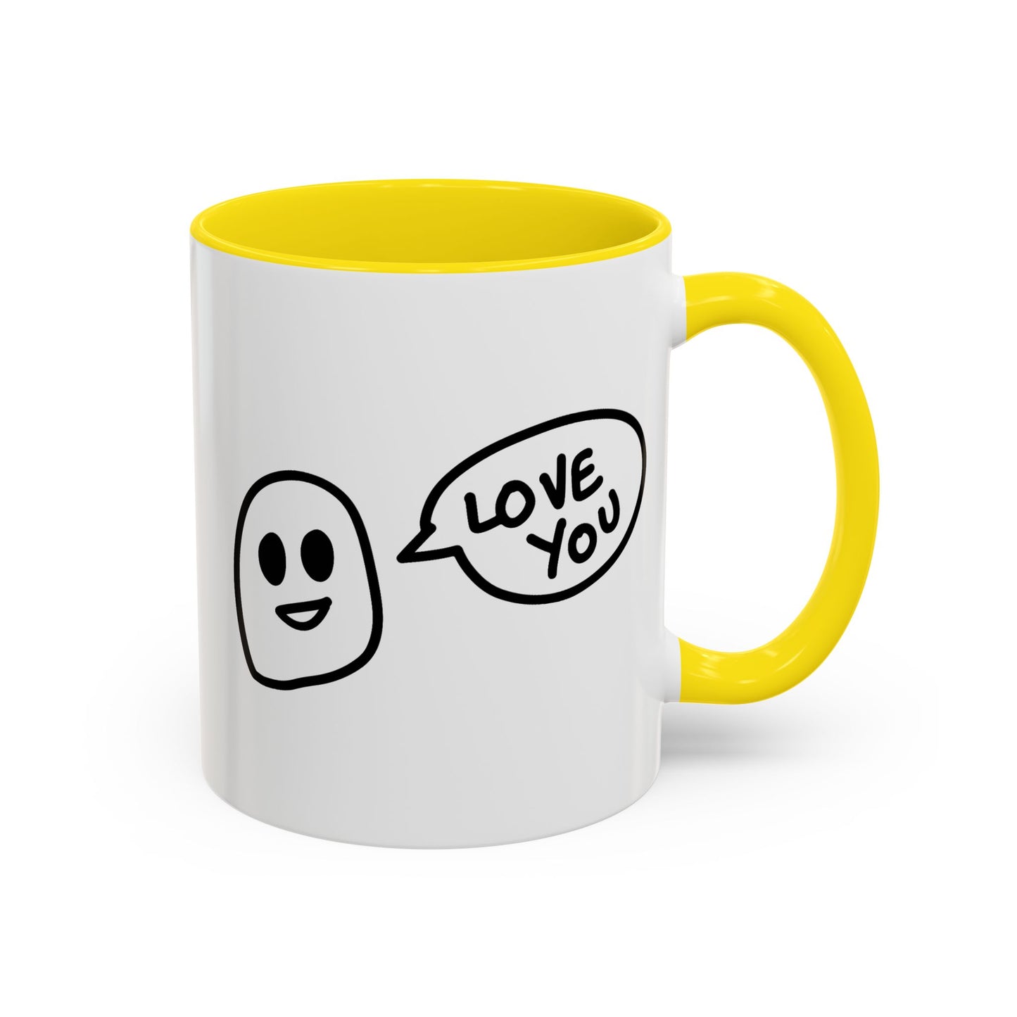 Humor Mug - Love You Emoji