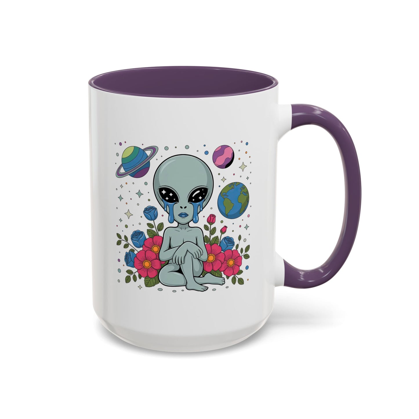 Alien Mug - Crying Alien