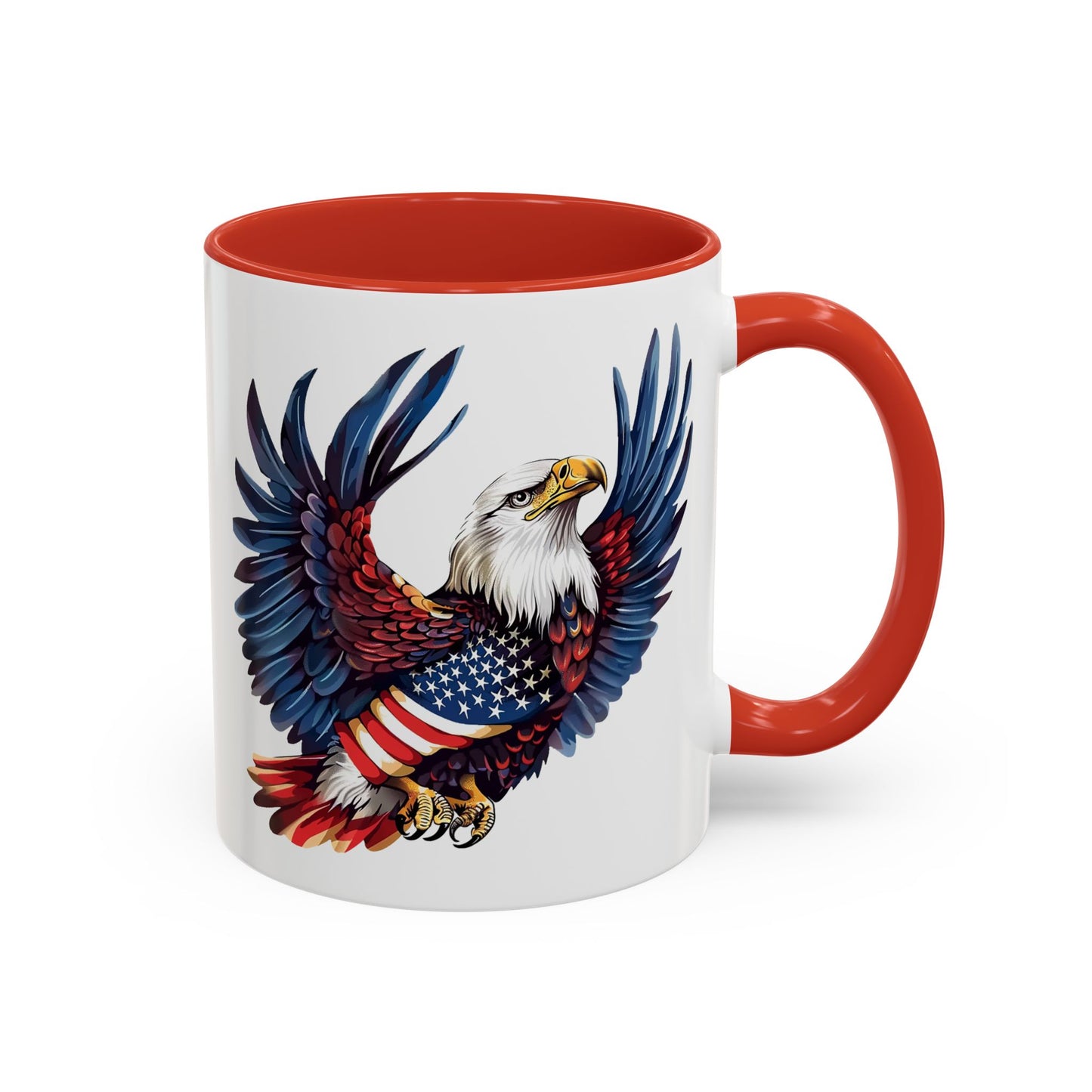 4th of July - Bald Eagle Flag 2