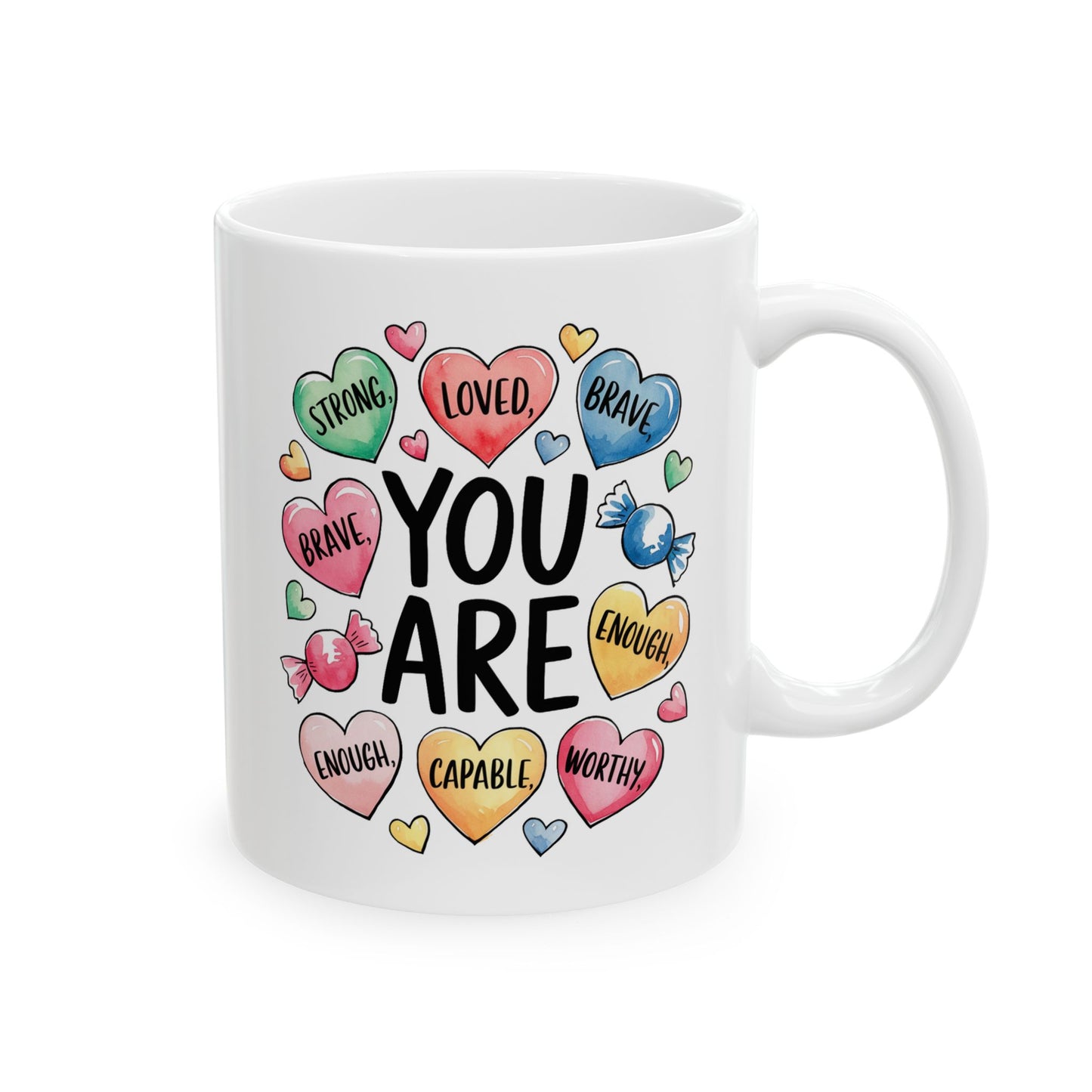 Motivation Mug - You Are Positive Affirmations