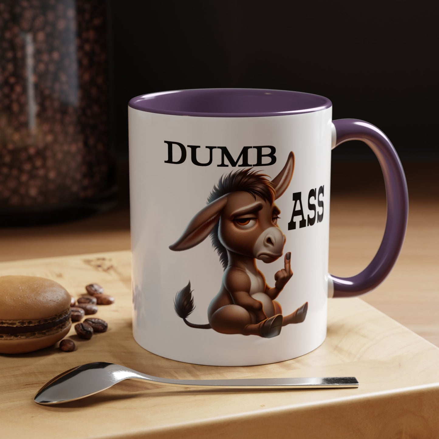 Humor Mug - Dumb Ass