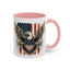 4th of July Mug - American Bald Eagle Flag 9