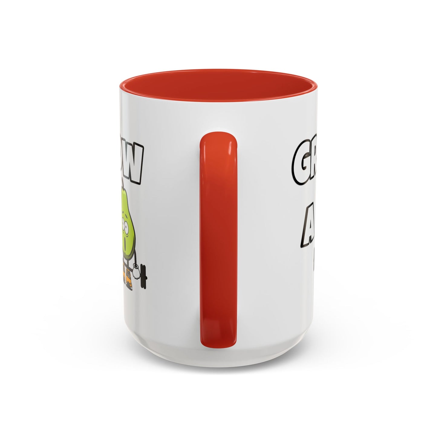 Humor Mug - Grow a Pear