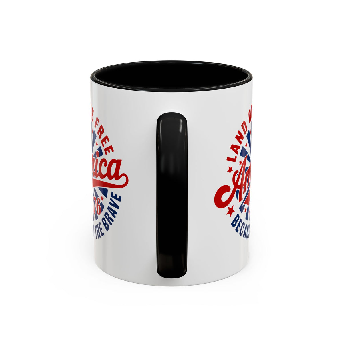 4th of July Mug - America 1776 Land of the Free