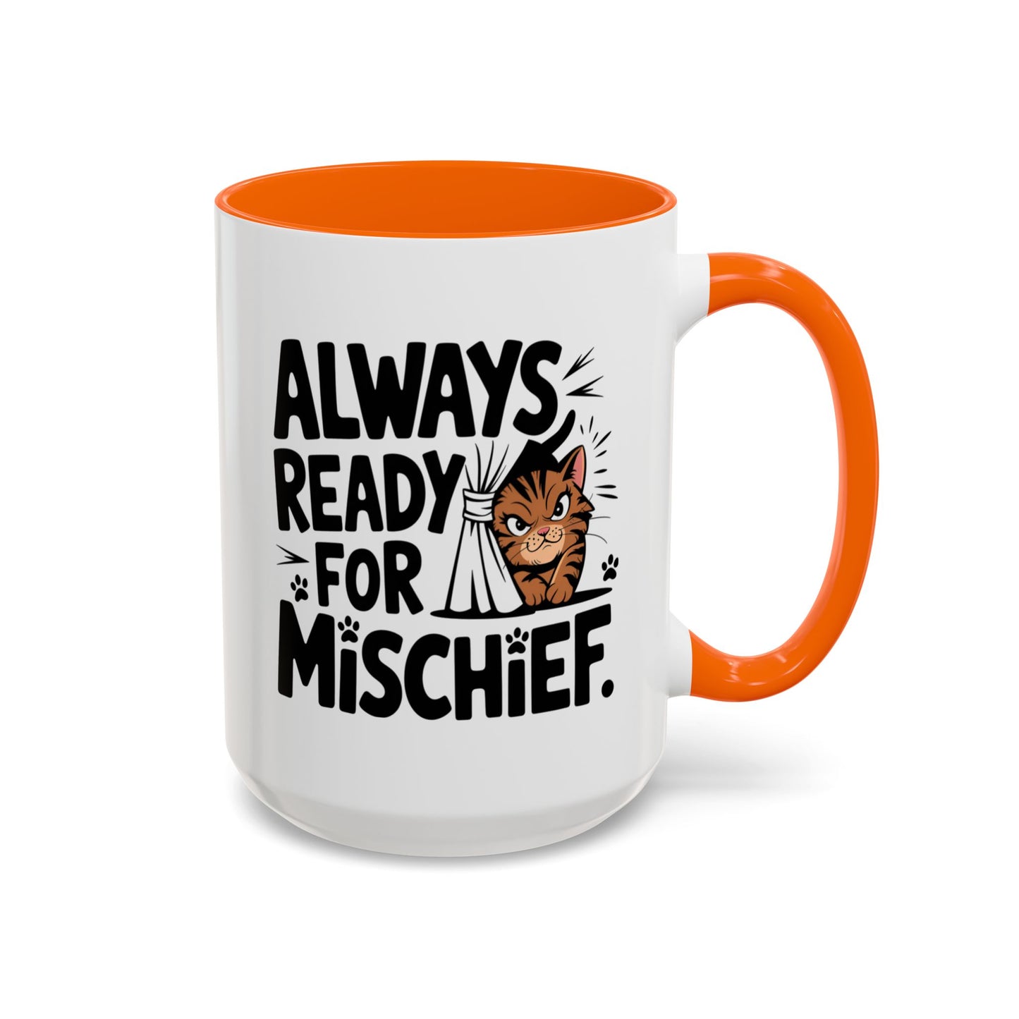 Animal Mug - Always Ready For Mischief