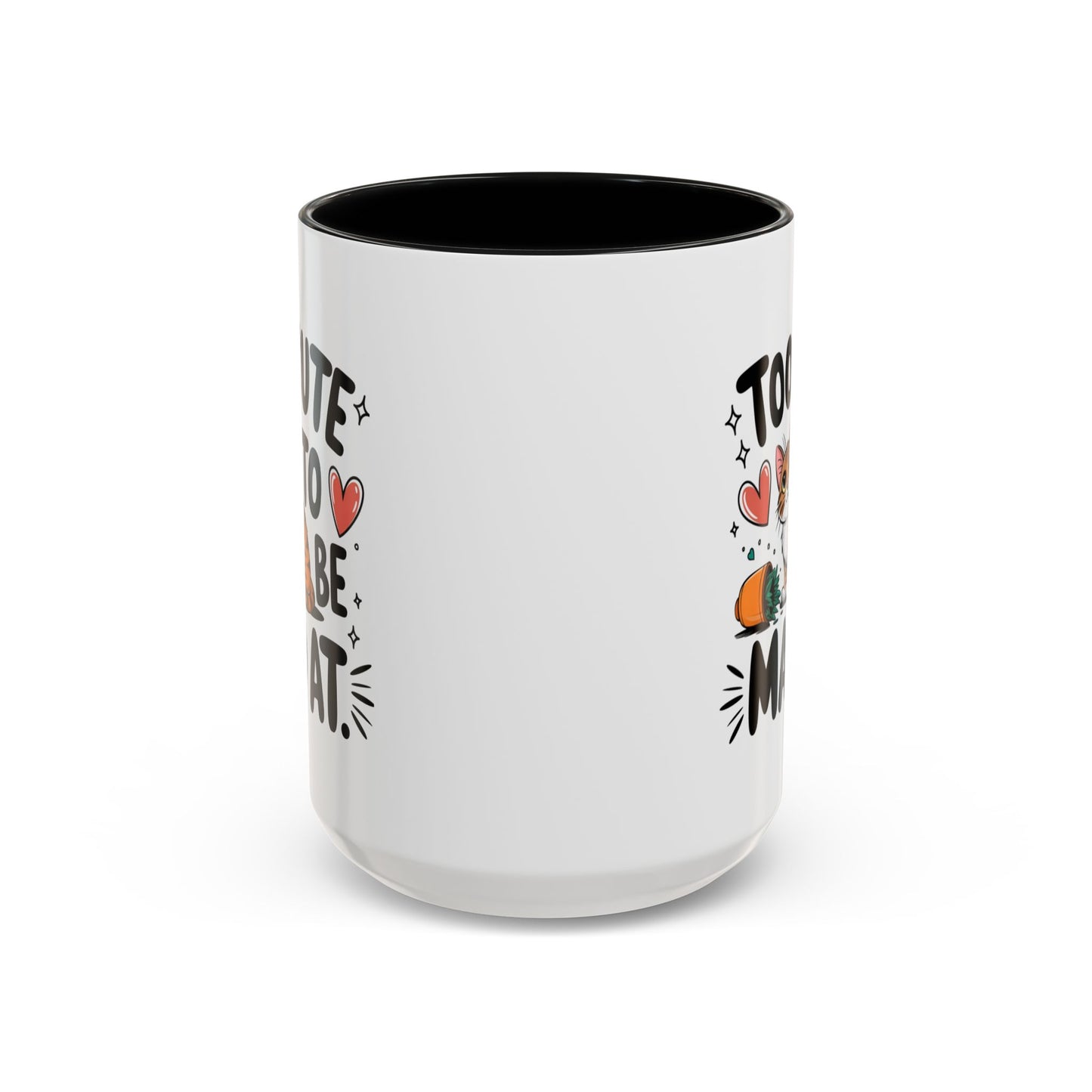 Animal Mug - Too Cute To Be Mad At