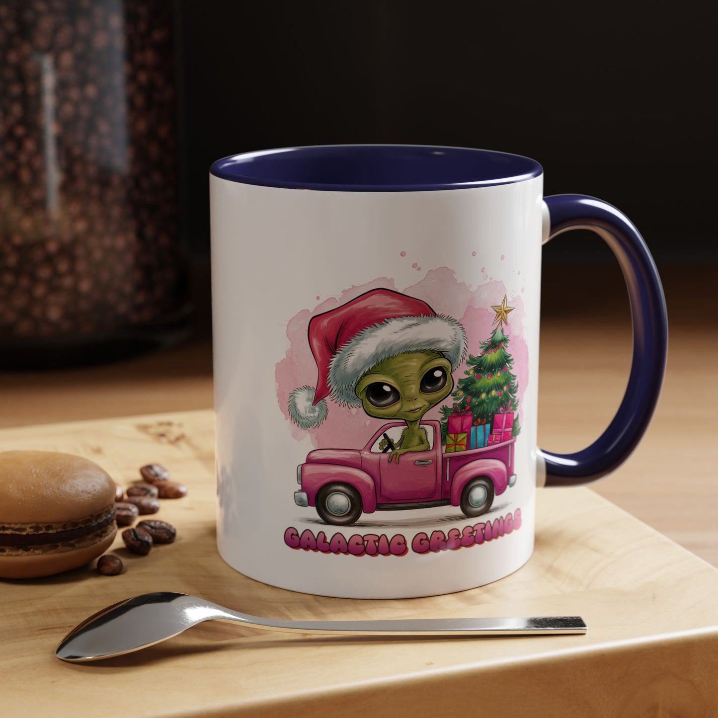 Alien Mug - Galactic Greetings