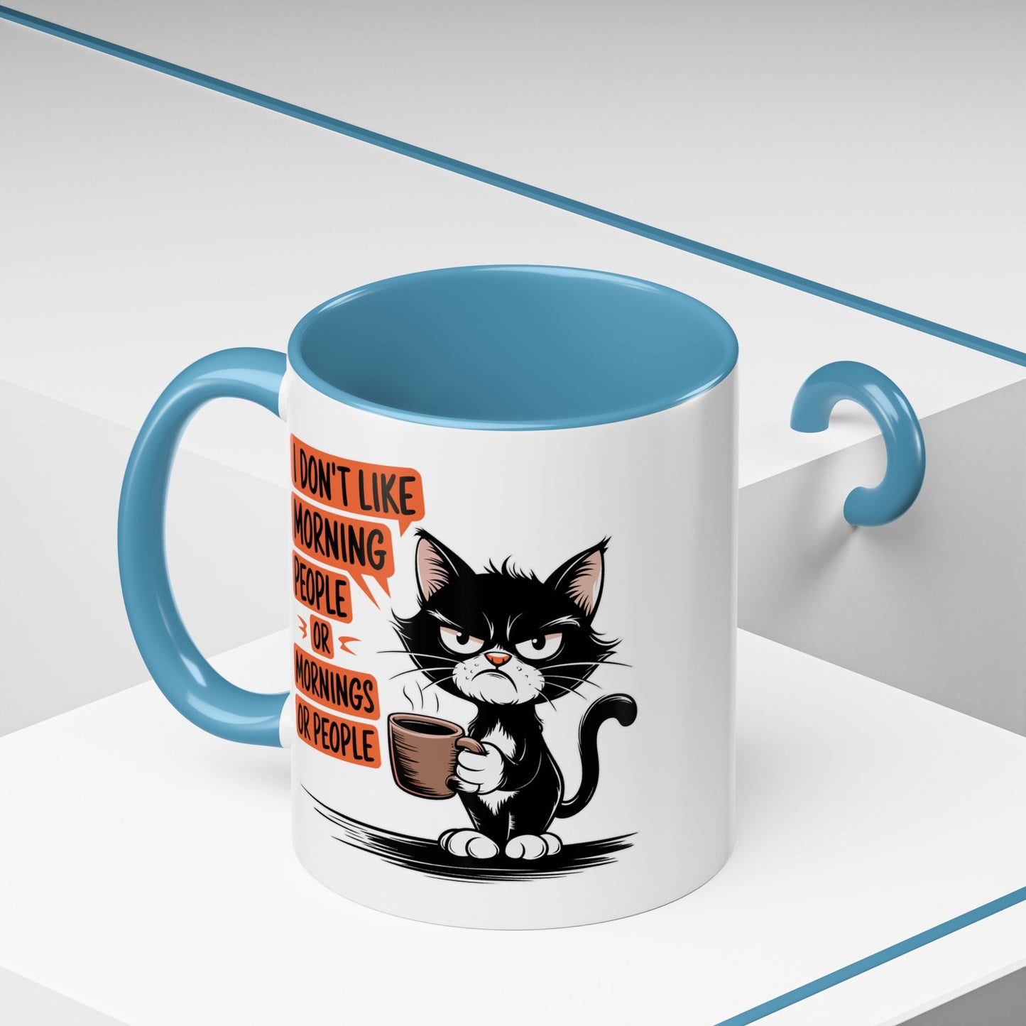 Animal Mug - I Don't Like Morning People