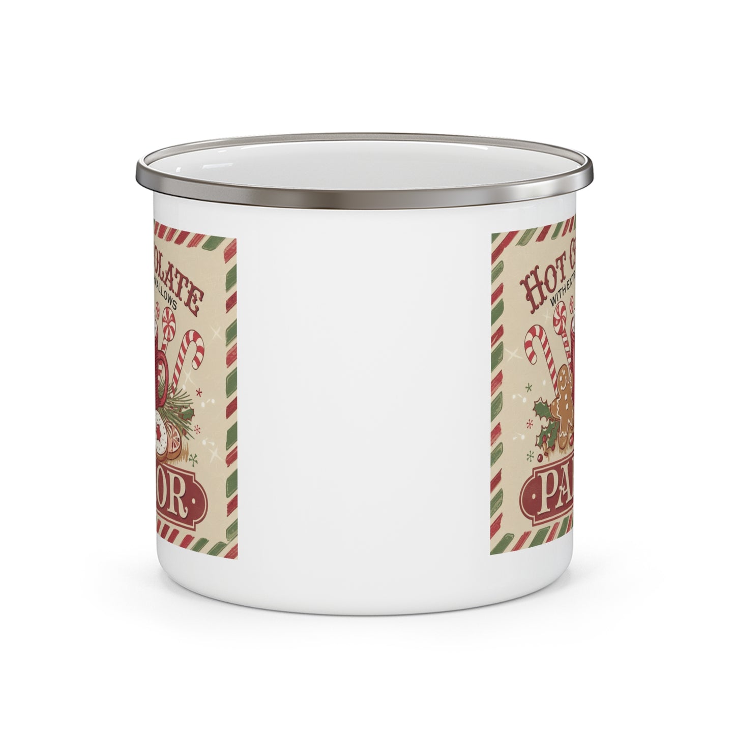 Christmas Mug - Hot Chocolate Parlor