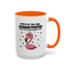 Humor Mug - Word of The Day Exhaustipated