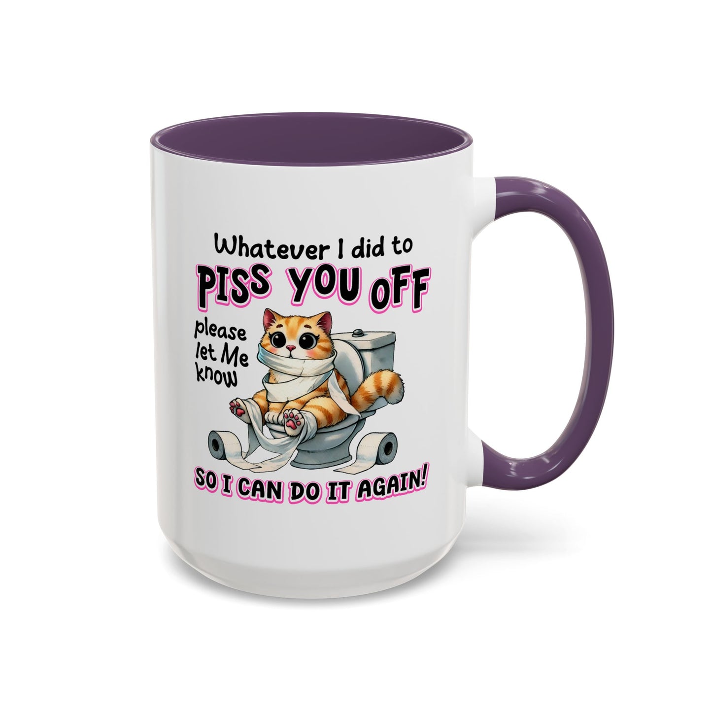 Animal Mug - Whatever I Did