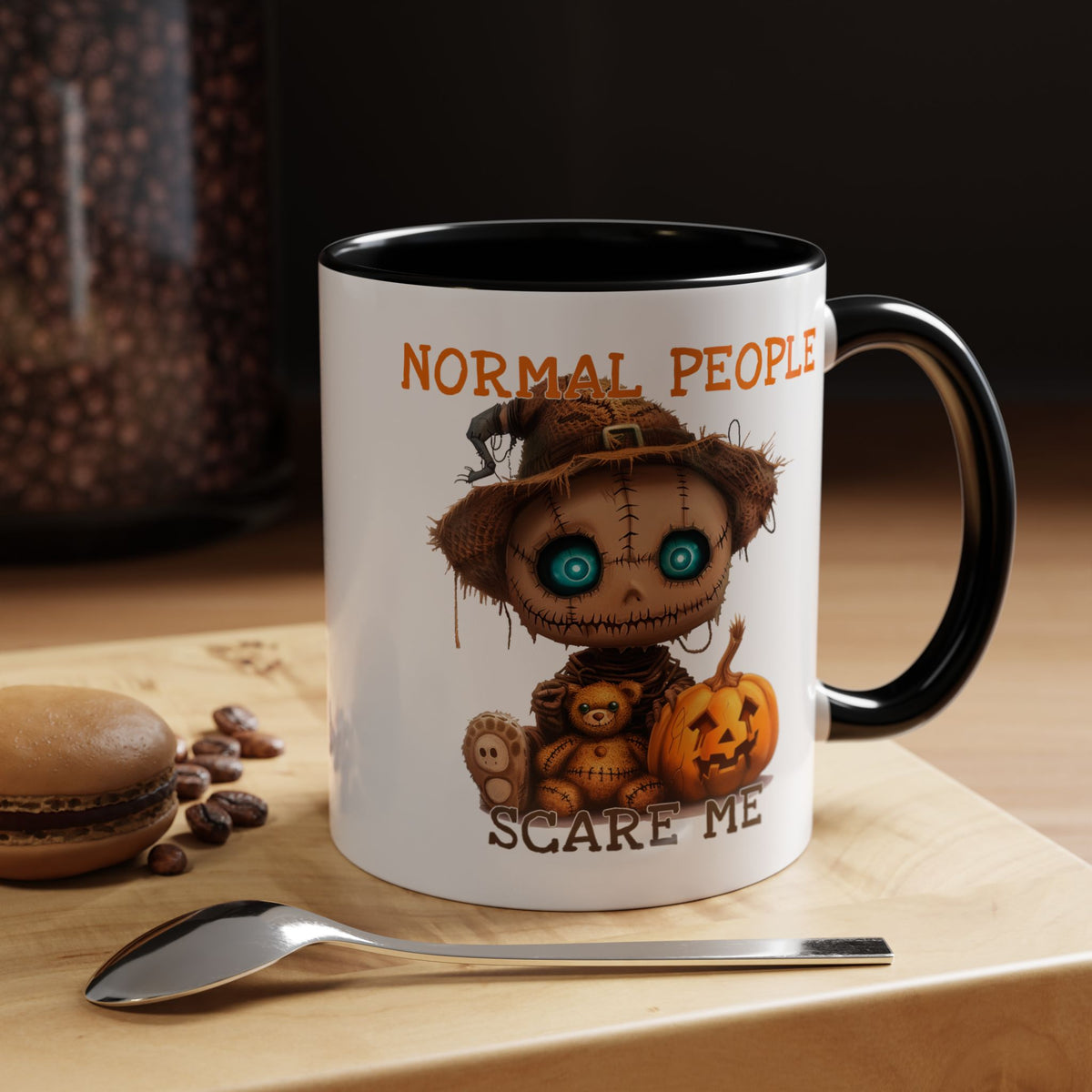 Humor Mug - Normal People Scare Me