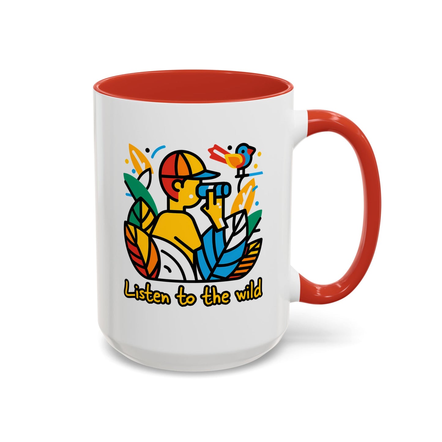 Adventure Mug - Listen To The Wild