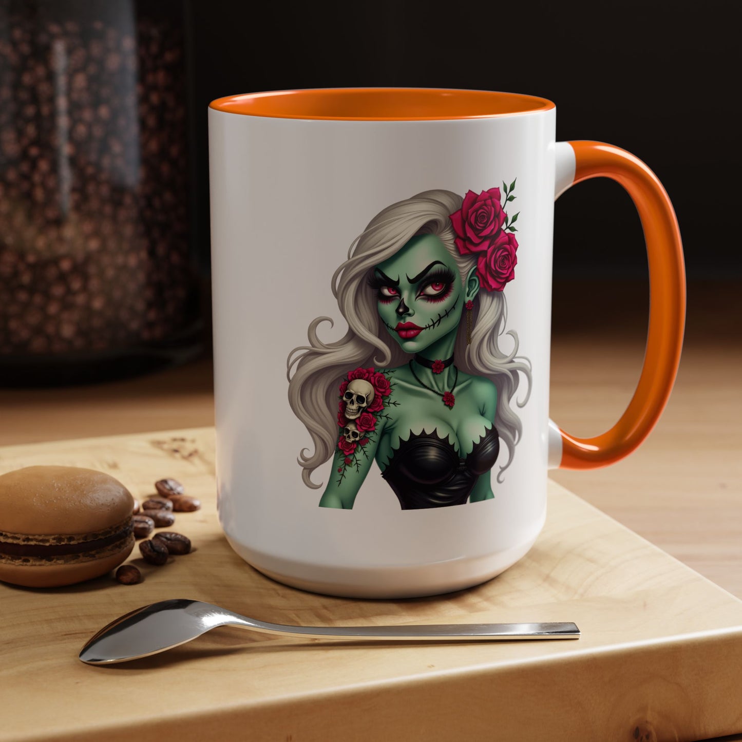 Halloween Mug - Bad Ass Lady