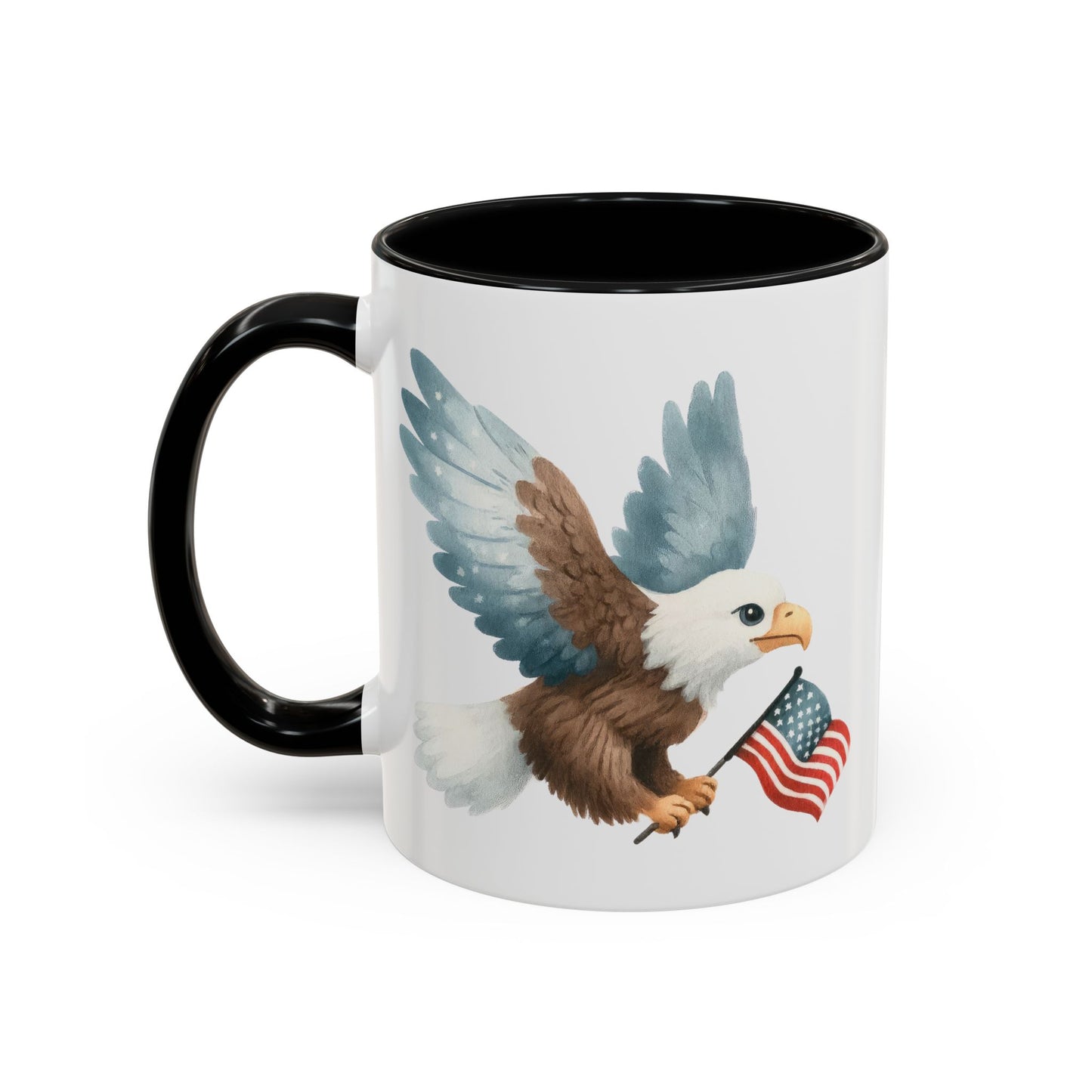 4th of July - Bald Eagle Flag 7