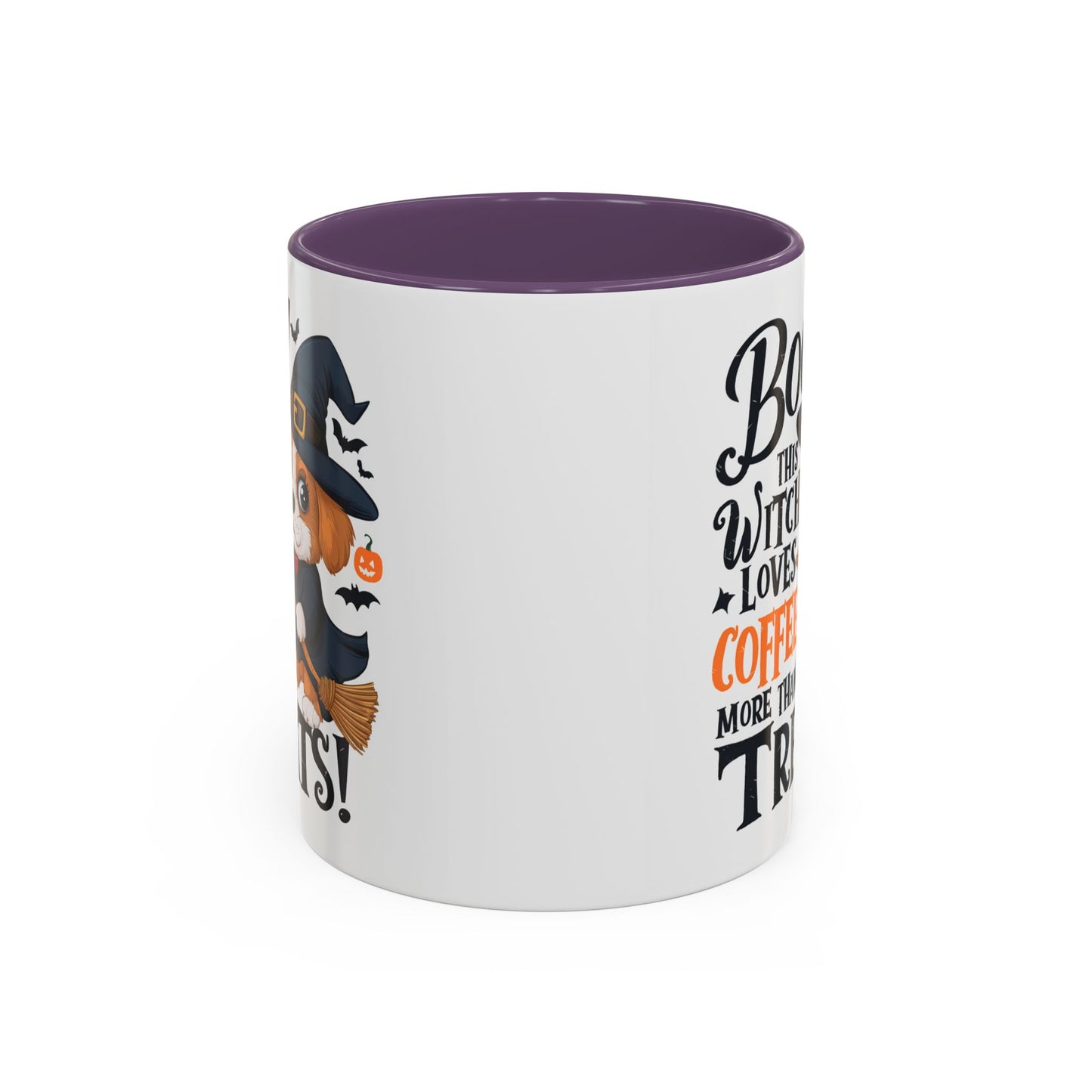 Halloween Mug - Puppy Witch