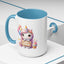 Birthday Mug - Girl Unicorn Happy Birthday Sign 2