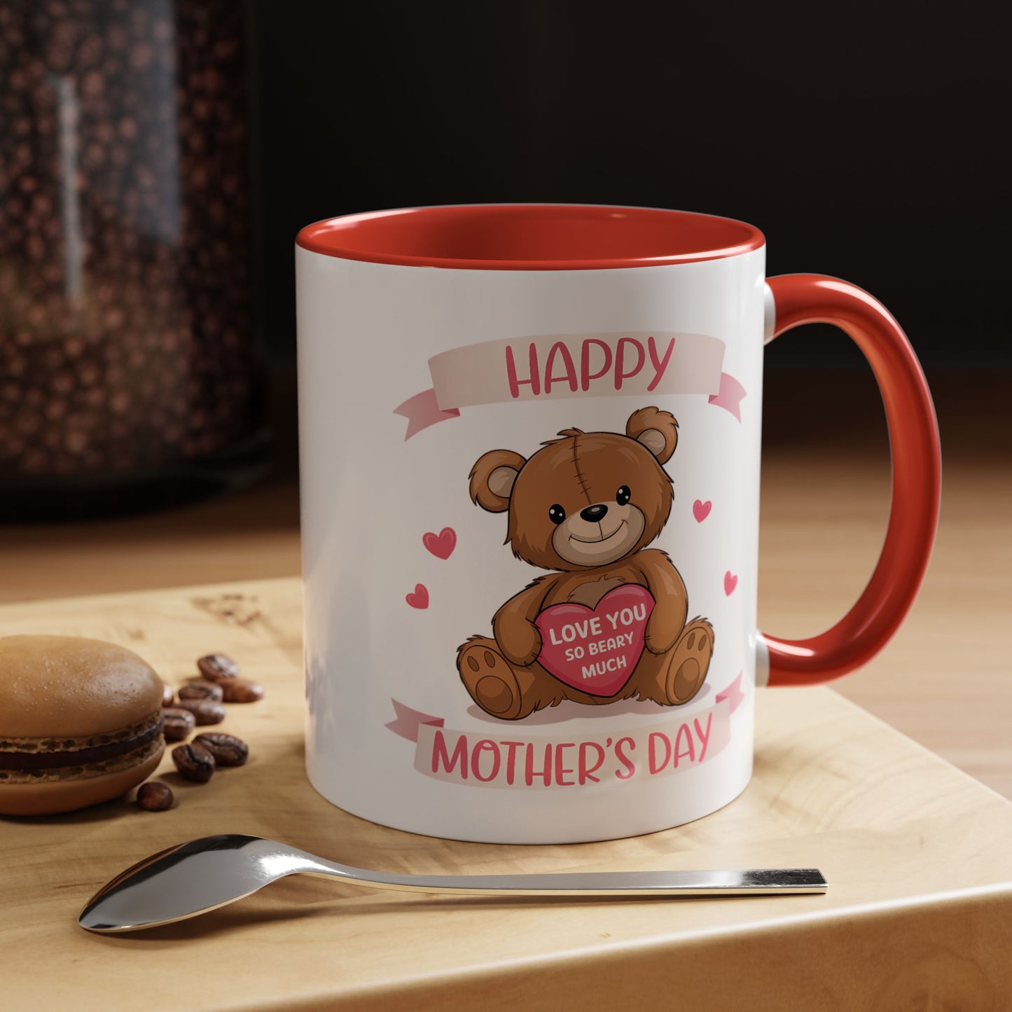 Mother's Day Mug - Happy Mother's Day Bear