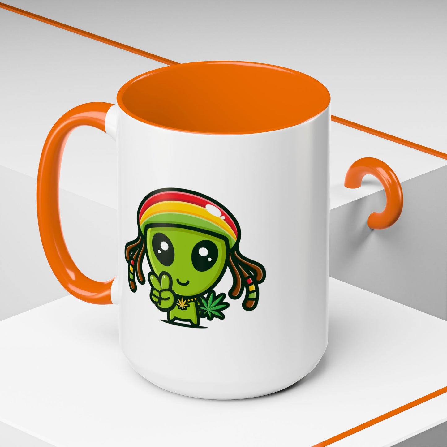 Alien Mug - Alien Rasta