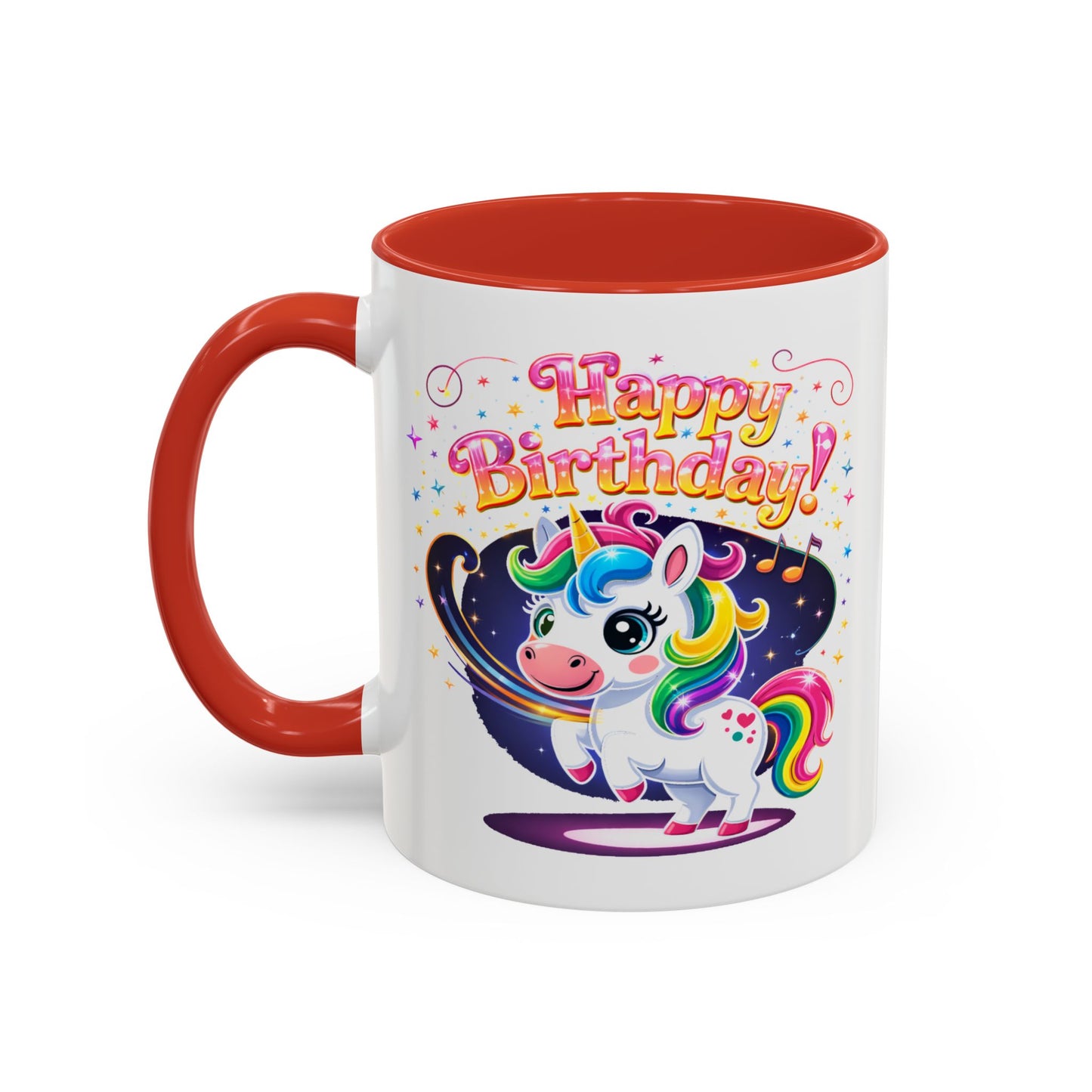 Birthday Mug - Unicorn Celebration