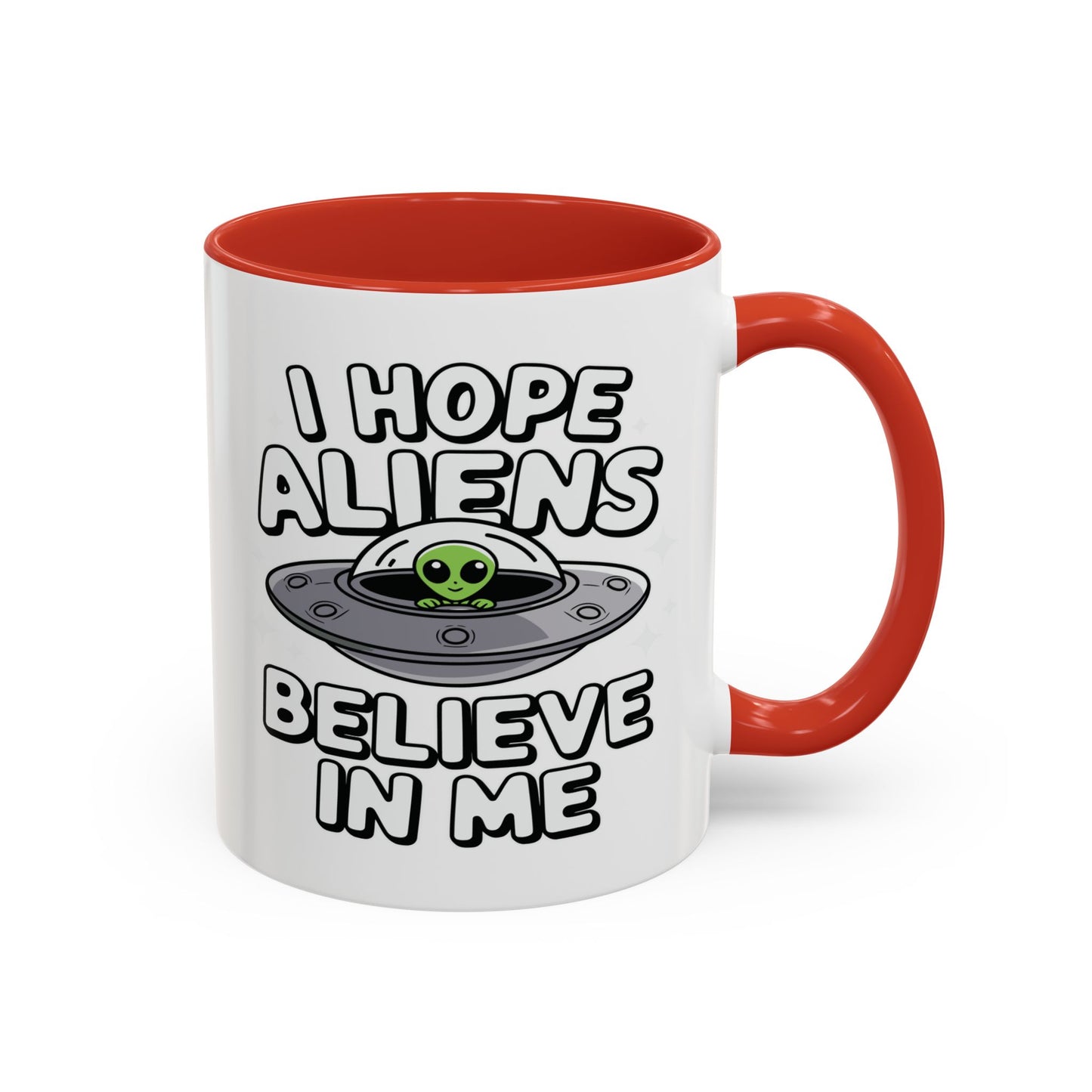 Alien Mug - I Hope Aliens