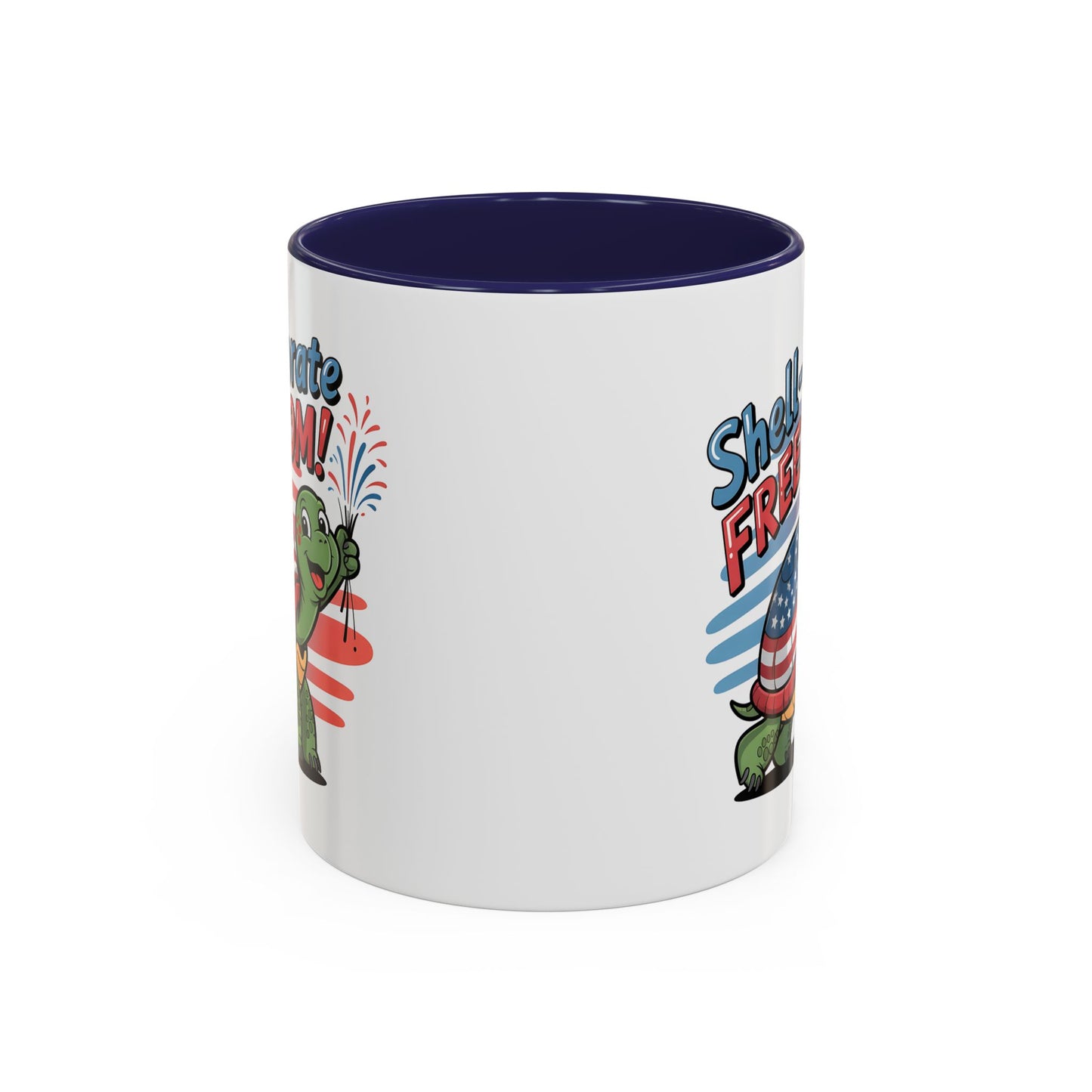4th of July Mug - Shell-ebrate Freedom