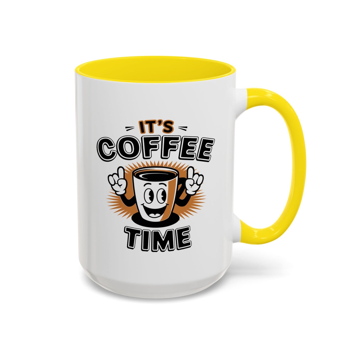 Humor Mug - It's Coffee Time!