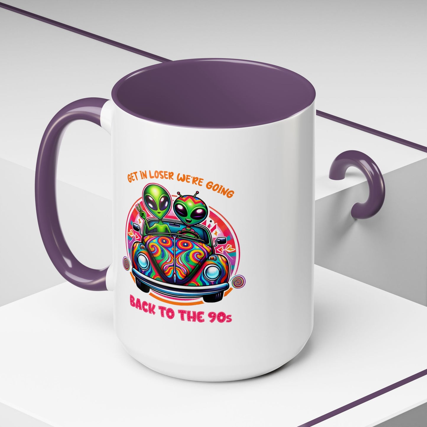 Alien Mug - Get In Loser