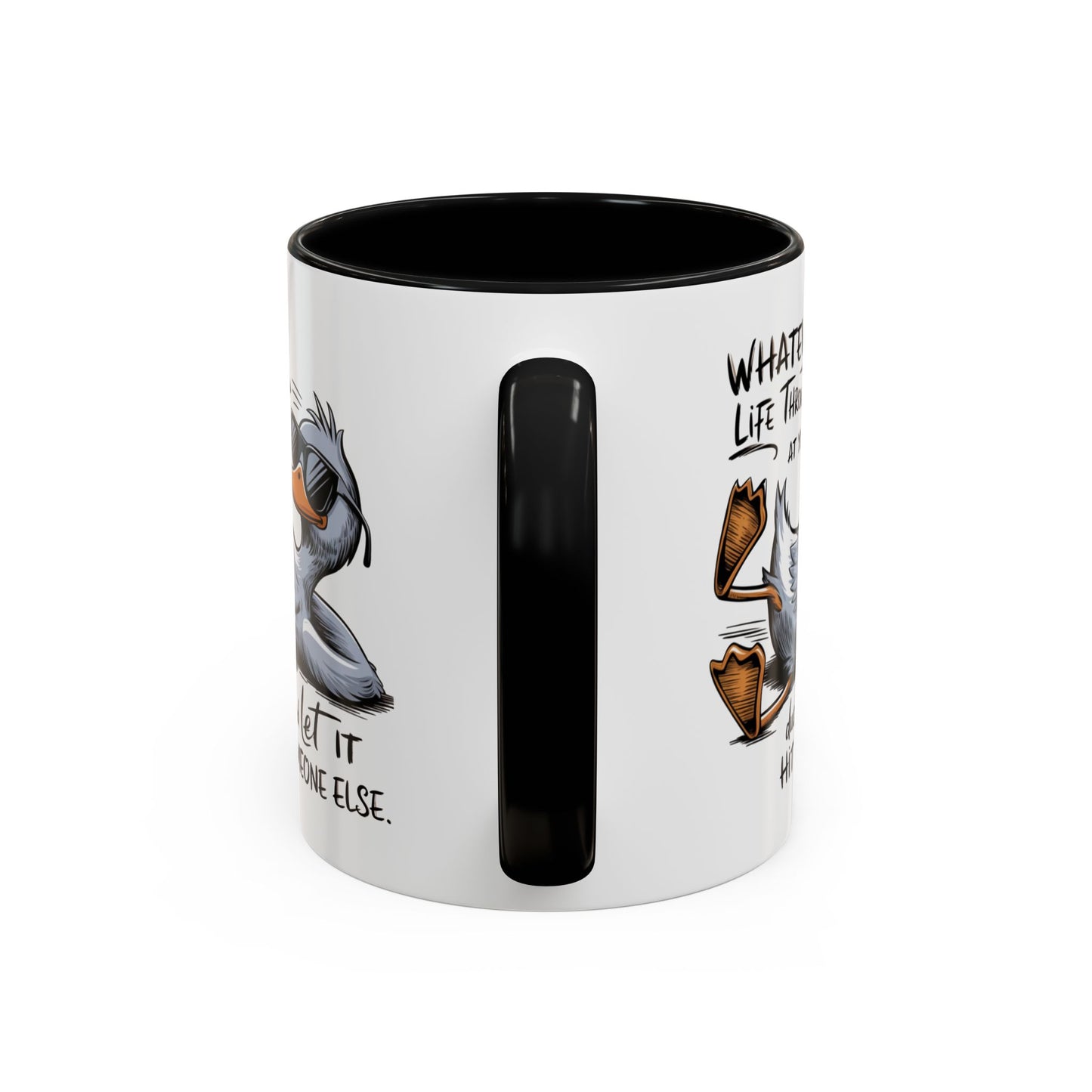 Adult Mug - Whatever Life Throws At You