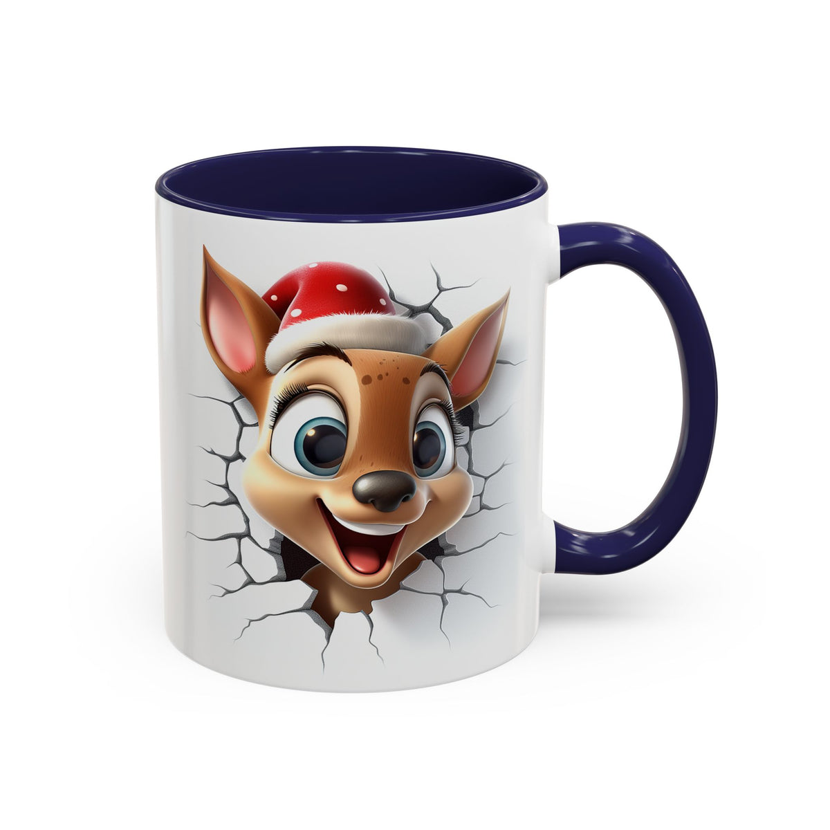 Chistmas Mug - Reindeer 3D 5