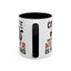 Humor Mug -  Coffee Because Murder is Wrong