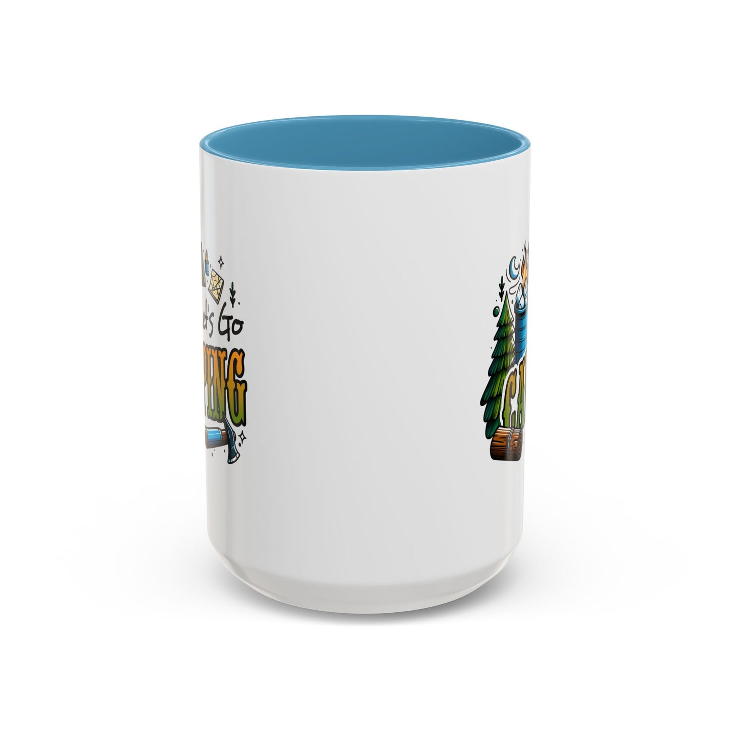 Adventure Mug - Let's Go Camping