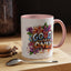 Wellness Mug - Good Vibes Only Graffiti Flowers