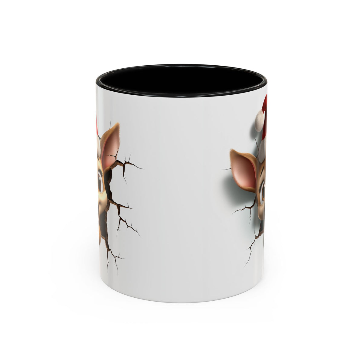 Chistmas Mug - Reindeer 3D 1