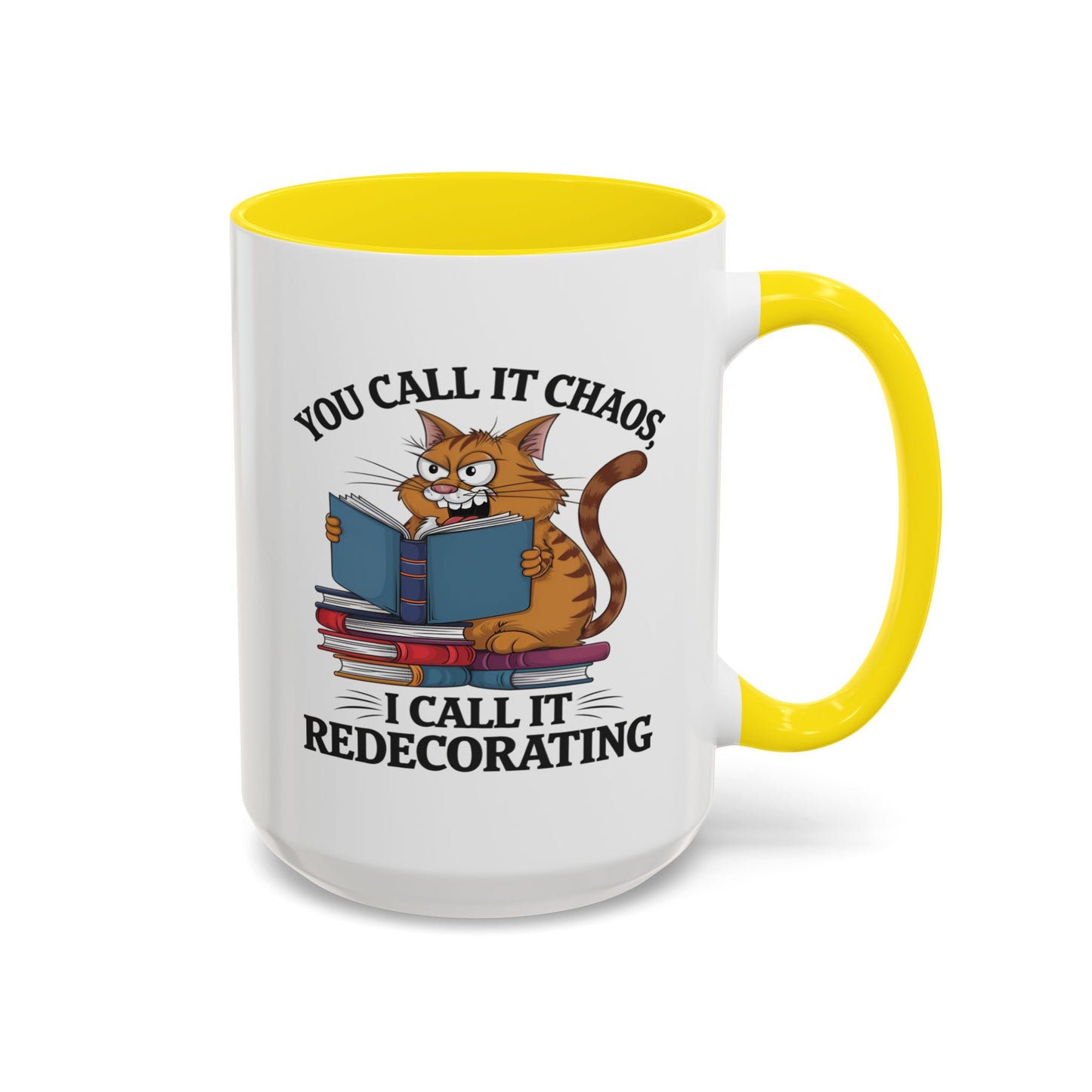 Animal Mug - You Call It Chaos