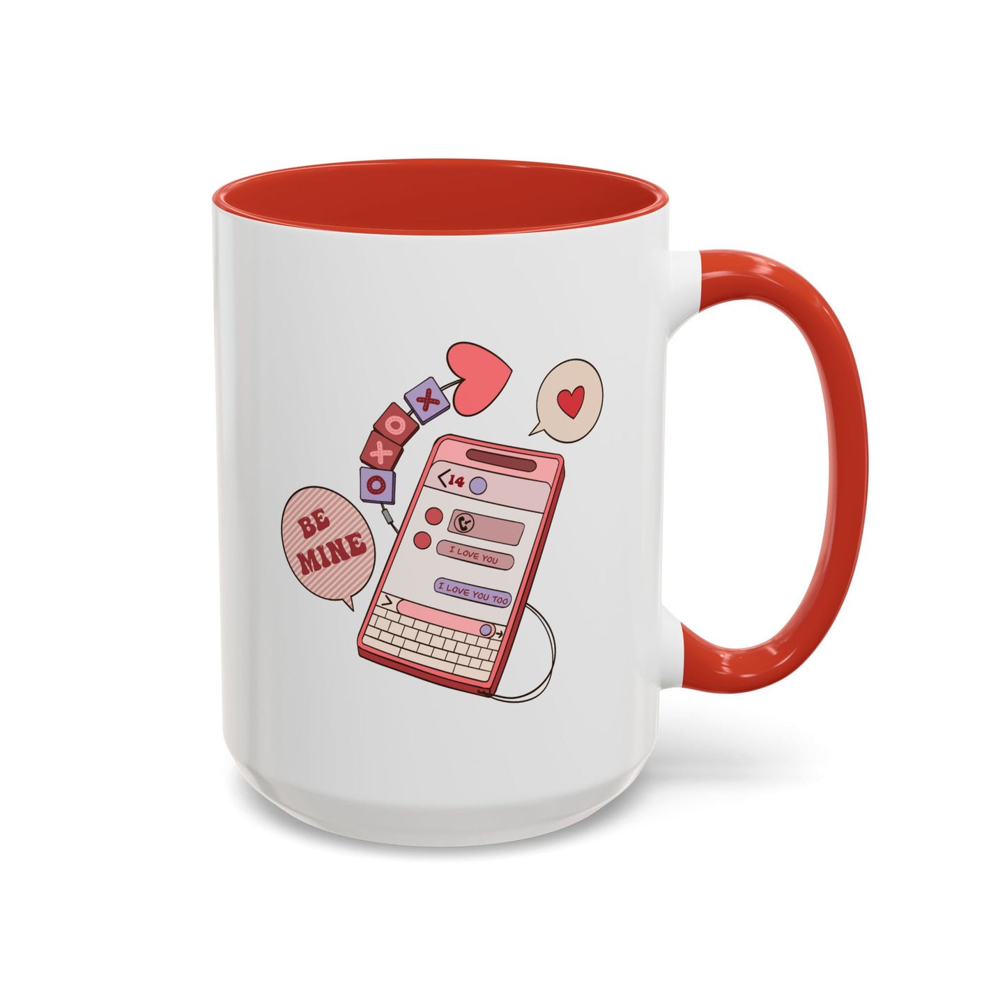 Valentine's Day Mug - Be Mine I Love You