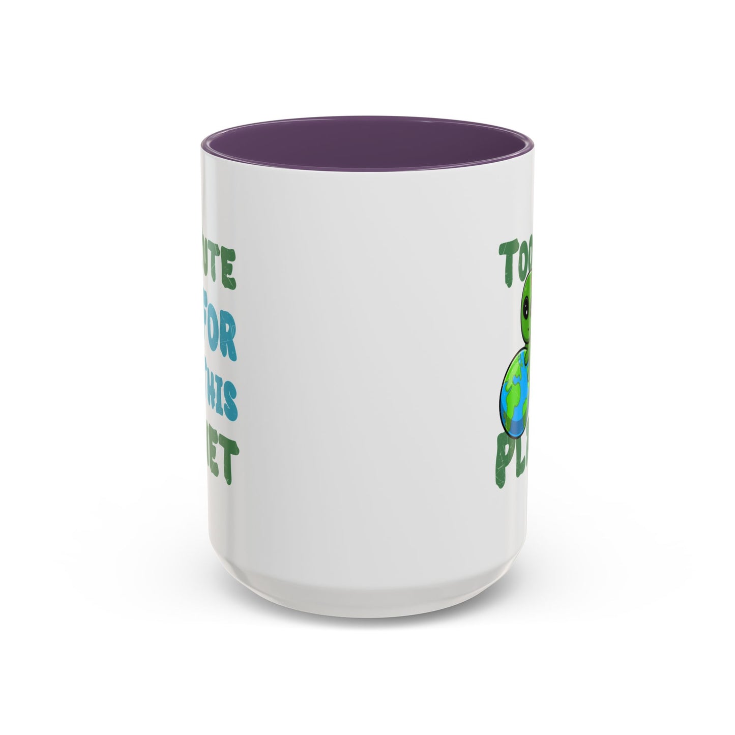 Alien Mug - Too Cute For This Planet