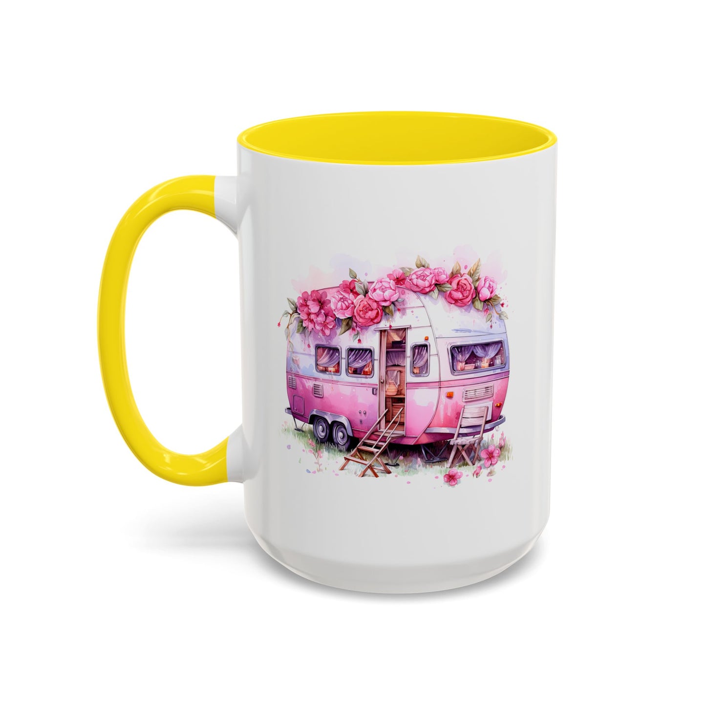 Adventure Mug - Pink Camper