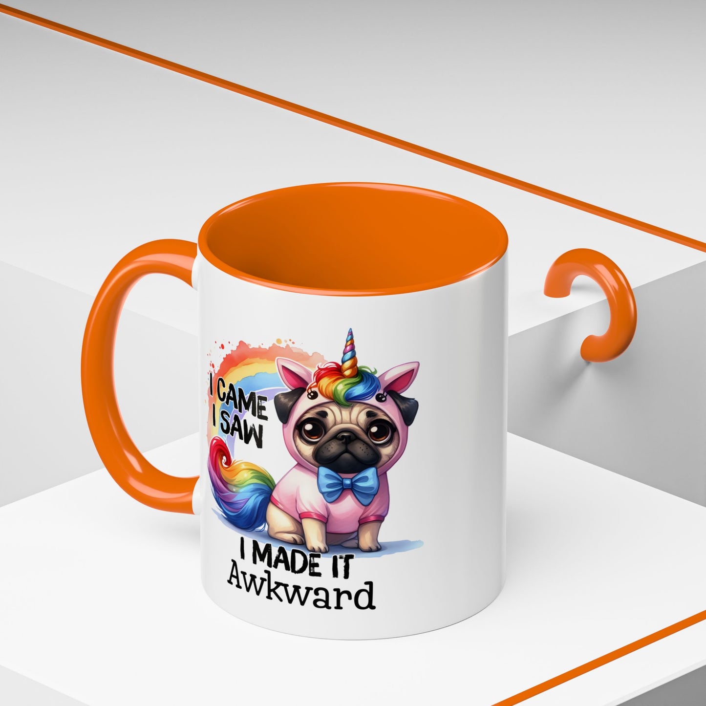 Humor Mug - I Cam I Saw I Made It Awkward