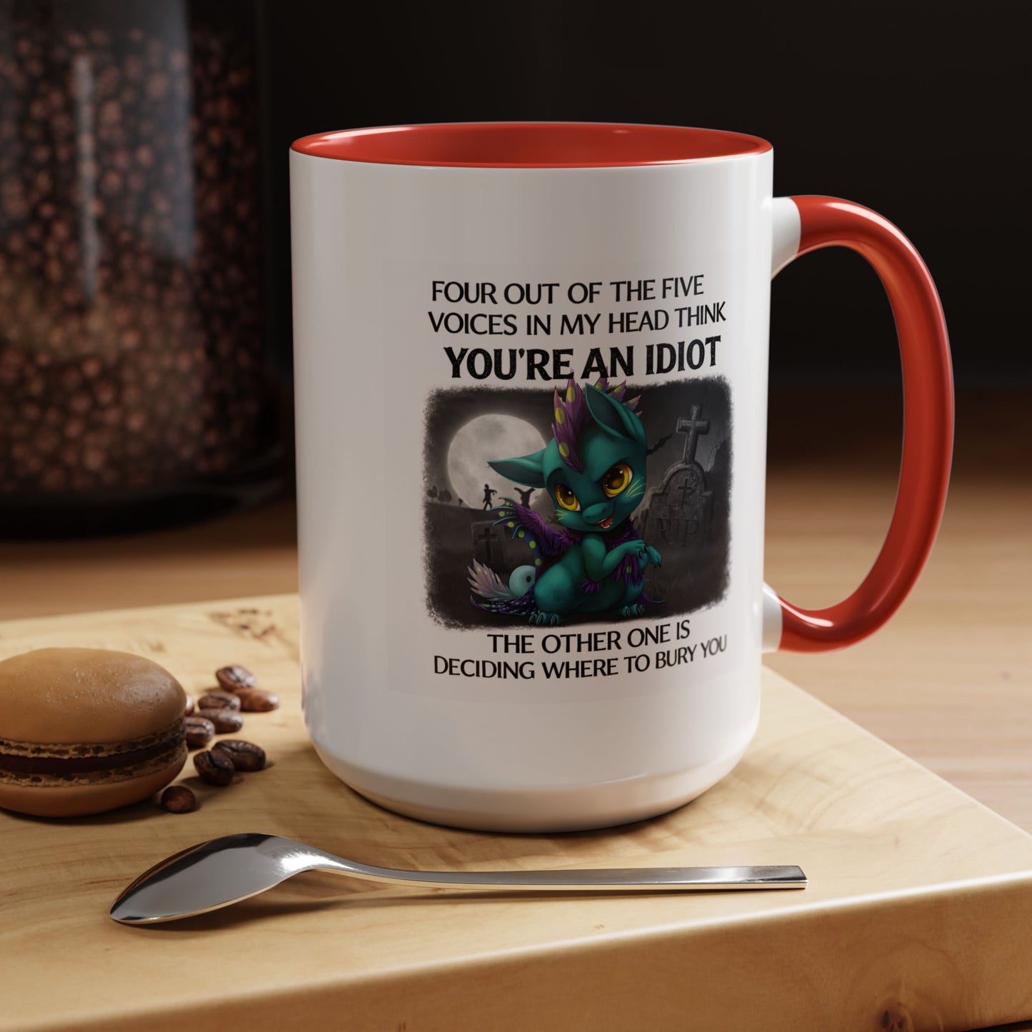 Humor Mug - Five Voices