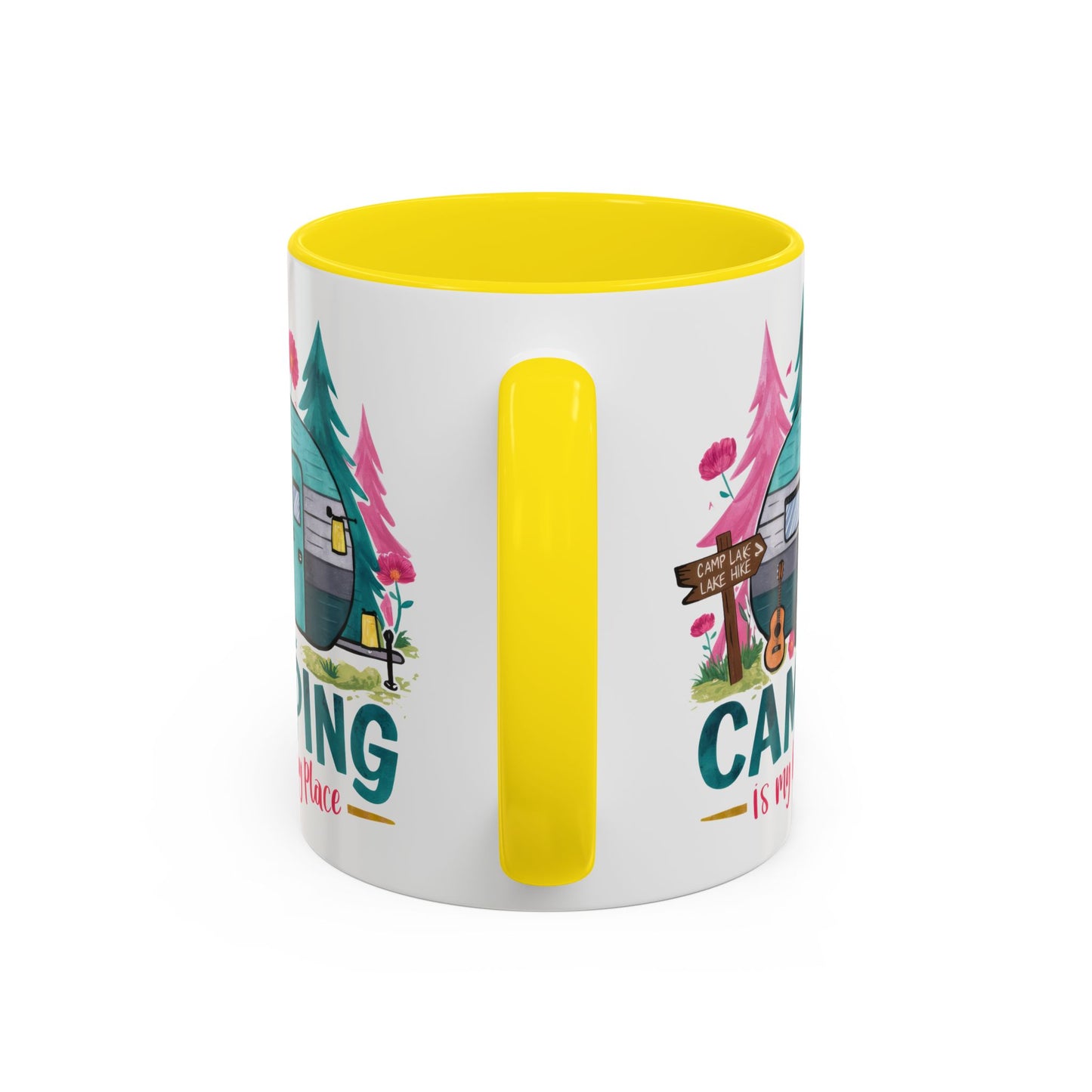Adventure Mug - Camping Is My Happy Place