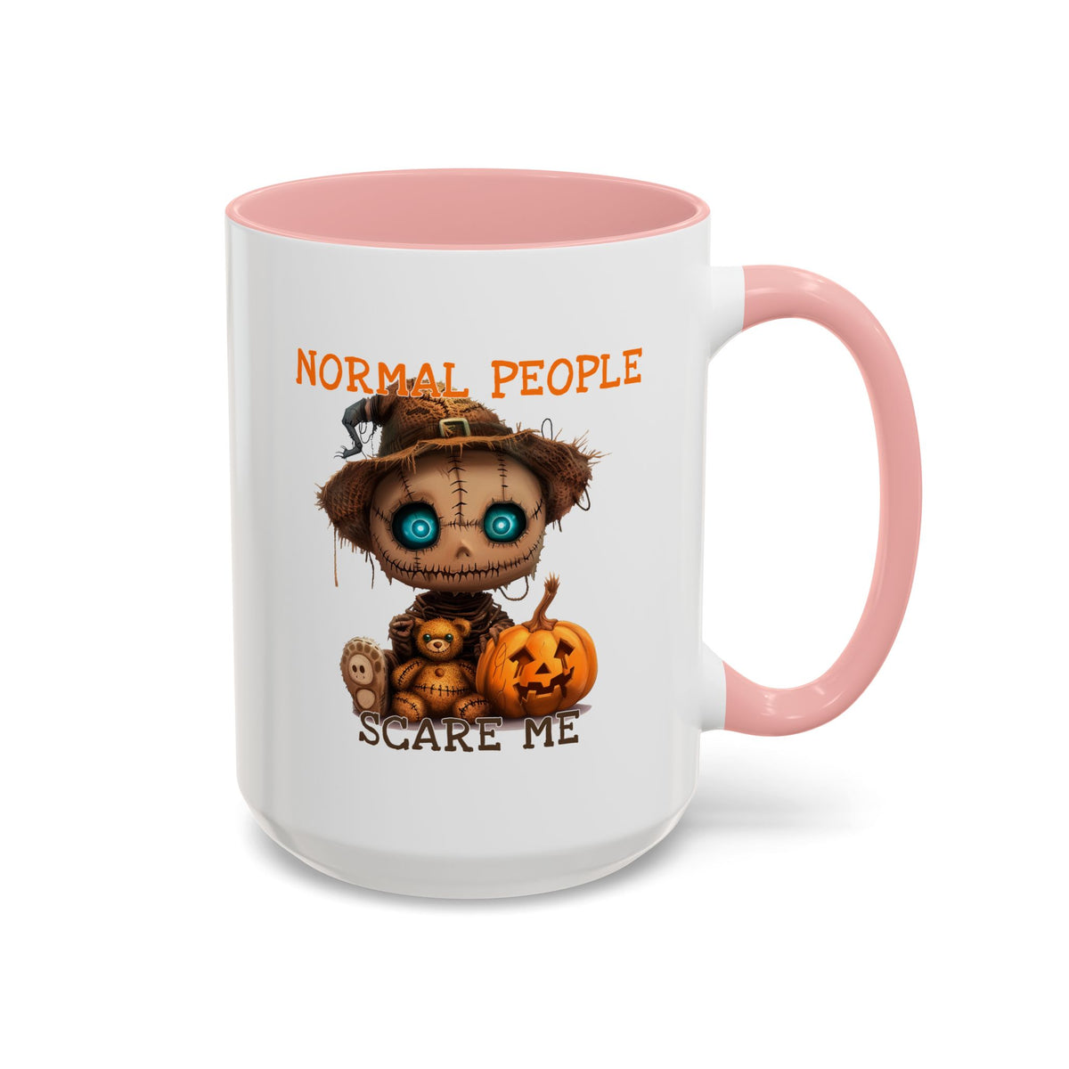 Humor Mug - Normal People Scare Me