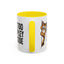 Animal Mug - It's Too Peopley Outside