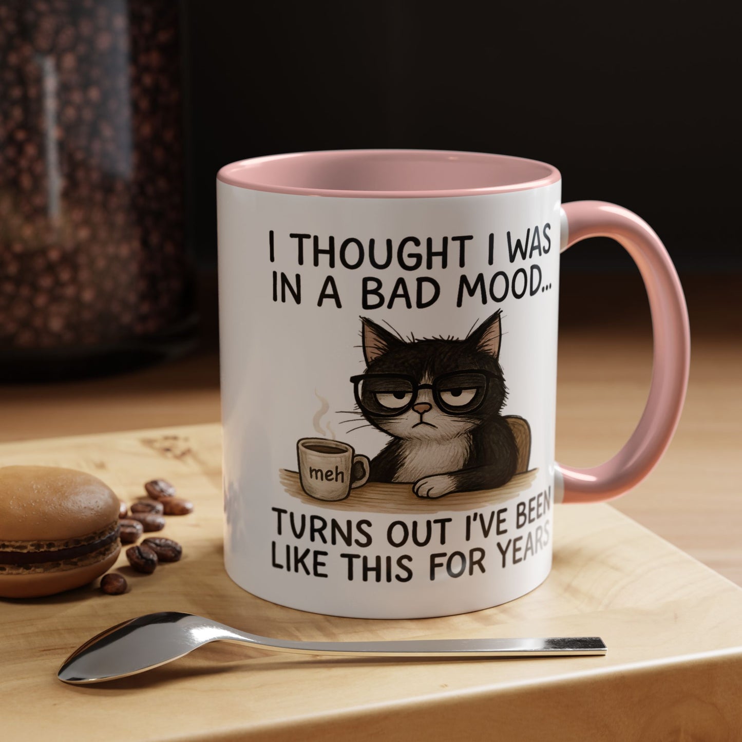 Animal Mug - I Thought I Was In a Bad Mood