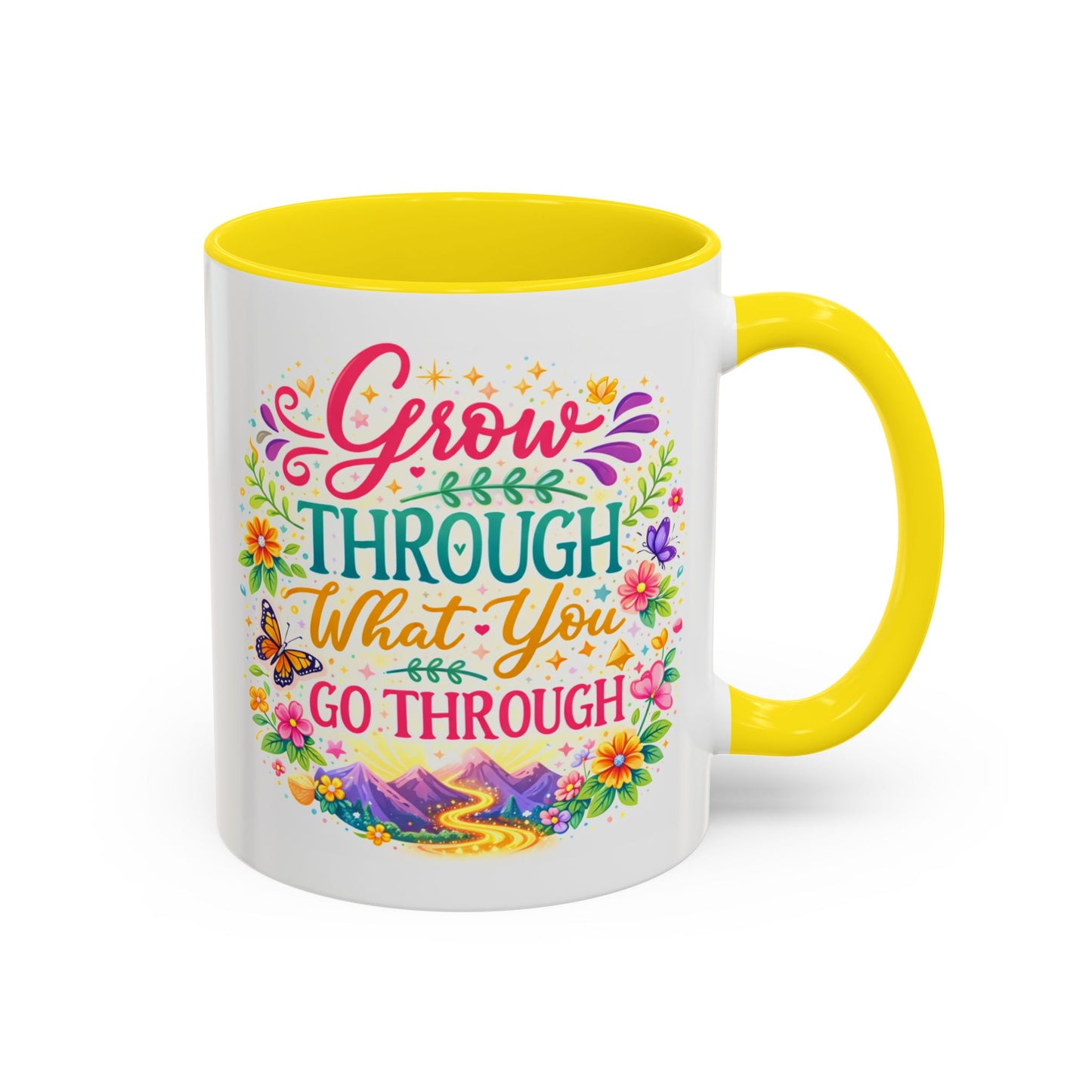 Wellness Mug - Grow Through