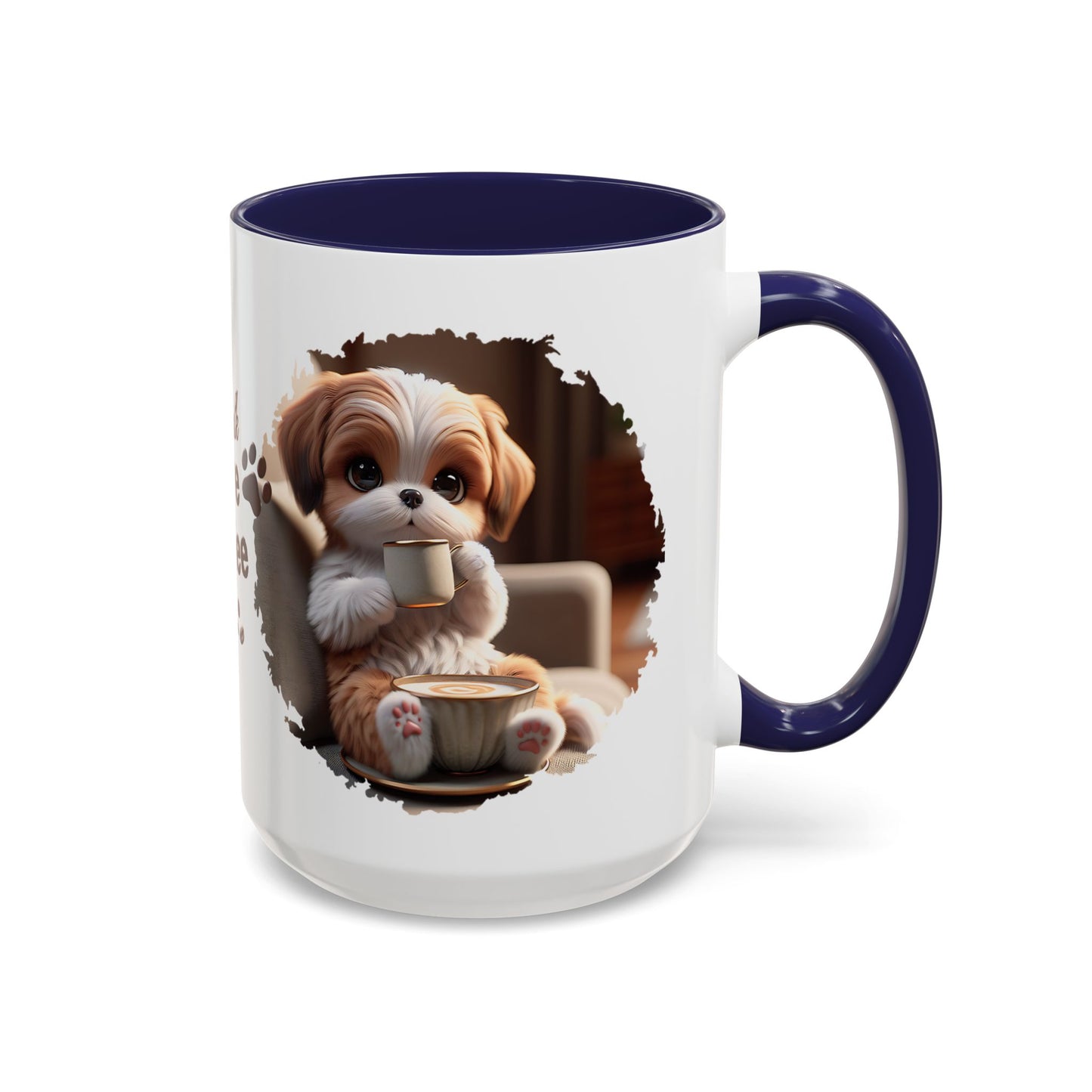 Animal Mug - Dog Coffee Wrap 7