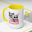 Humor Mug - This Girl Runs on Caffeine & Sarcasm