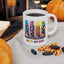 Birthday Mug - Happy Birthday Brushstrokes