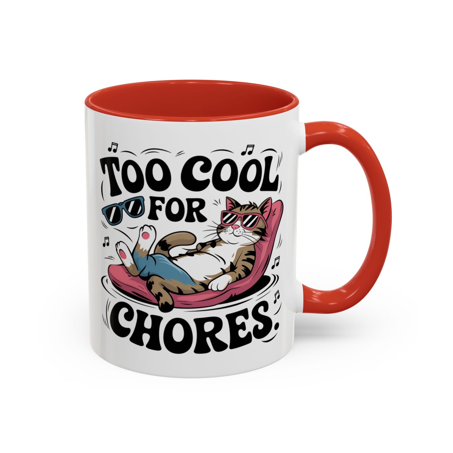 Animal Mug - Too Cool For Chores